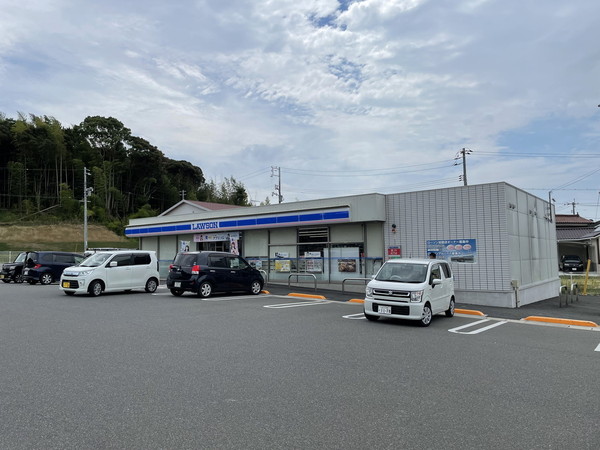 山陽小野田市大字郡の土地(ローソン山陽小野田郡店)