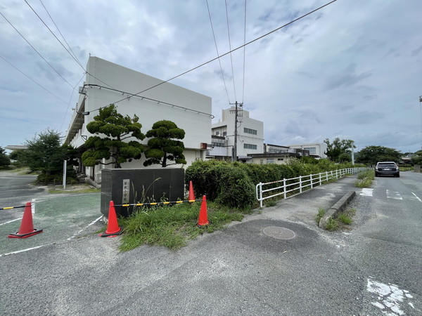 山陽小野田市大字郡の土地(山陽小野田市立厚狭小学校)