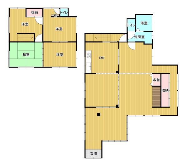 宇部市助田町の中古一戸建て