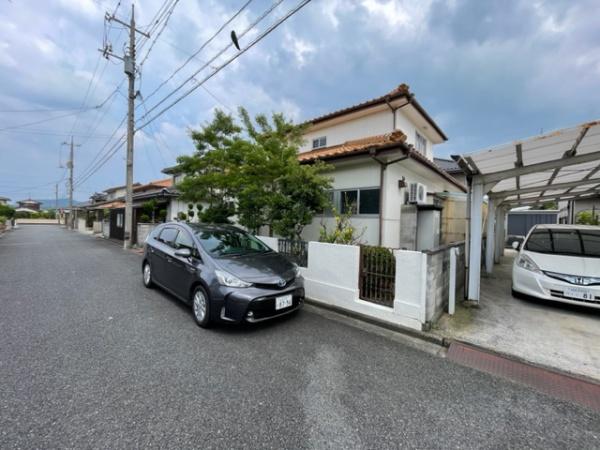 宇部市大字際波の土地