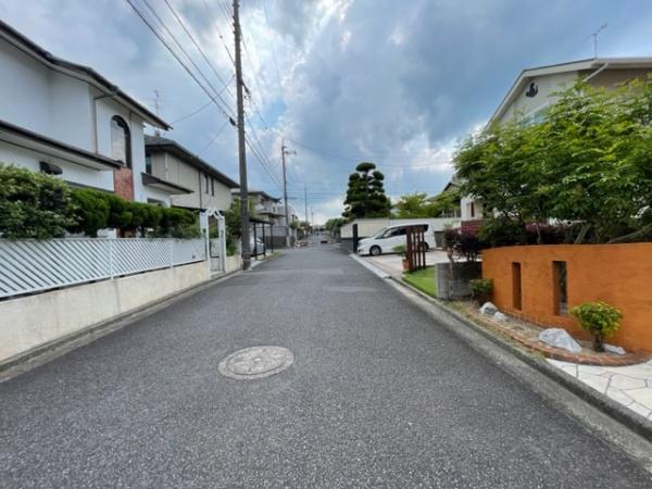 宇部市大字際波の土地