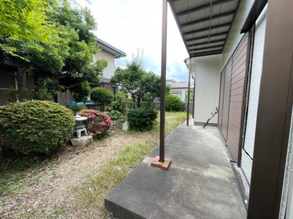 宇部市大字際波の土地