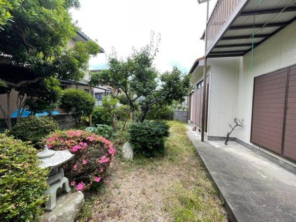 宇部市大字際波の土地