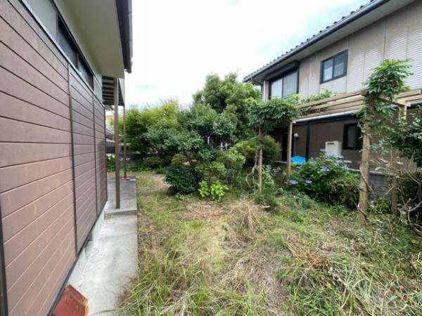宇部市大字際波の土地