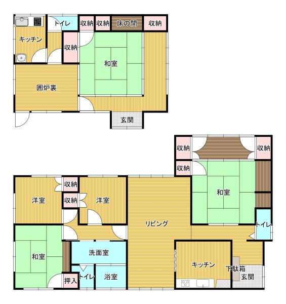 山陽小野田市大字郡の中古一戸建て