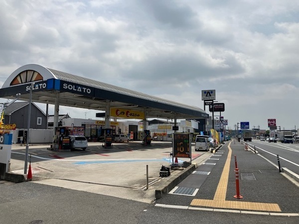 山陽小野田市旭町1丁目の土地(SOLATOセルフ小野田SS)