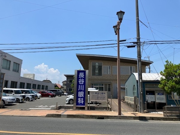 山陽小野田市旭町1丁目の土地(長谷川眼科)