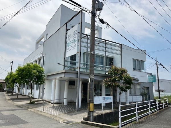 山陽小野田市柿の木坂3丁目の土地(医療法人社団岡野整形外科クリニック)