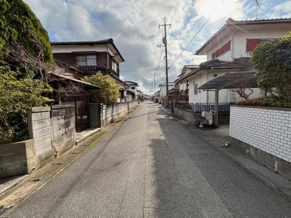 山陽小野田市柿の木坂３丁目の土地