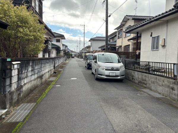 山陽小野田市柿の木坂３丁目の土地