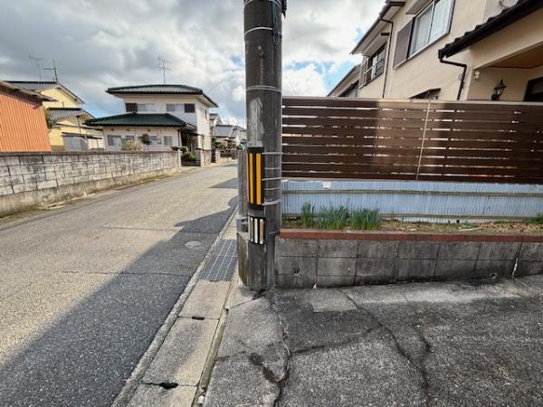 山陽小野田市柿の木坂３丁目の土地