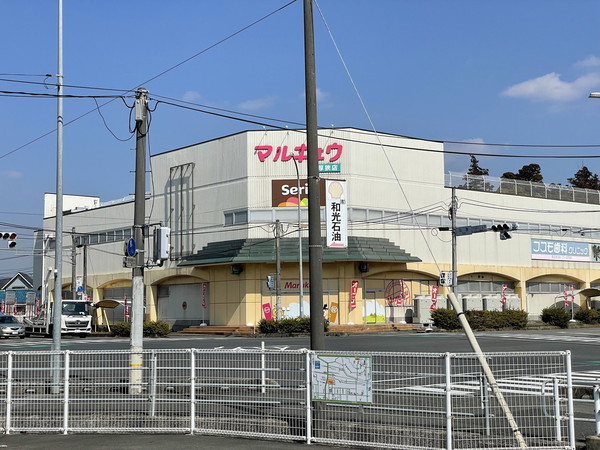 山陽小野田市大字鴨庄の土地(丸久厚狭店)