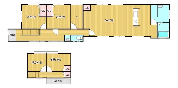 山陽小野田市旭町１丁目の中古一戸建て