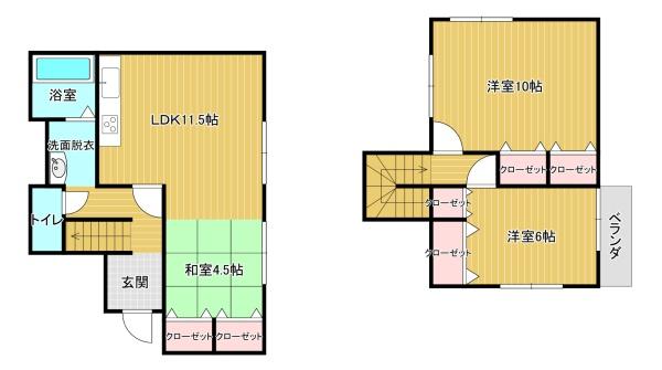 山陽小野田市大字西高泊の中古一戸建て