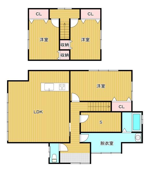 山陽小野田市大字西高泊西の郷の中古一戸建て