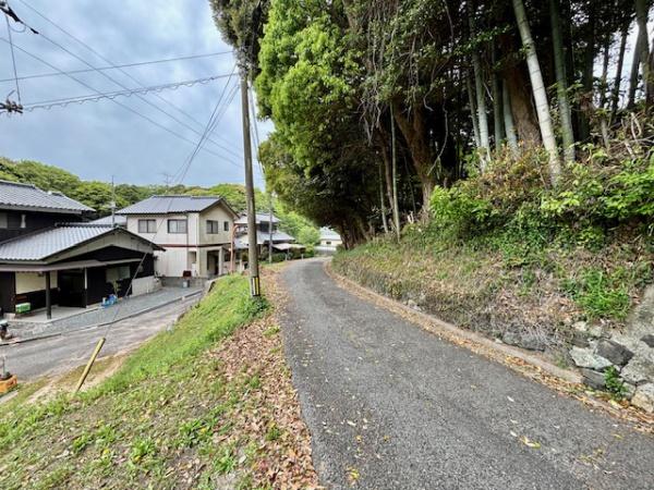 宇部市大字川上の土地