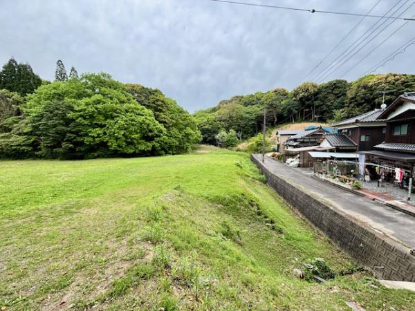 宇部市大字川上の土地