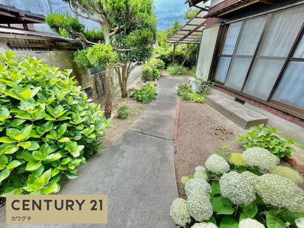 宇部市大字西岐波の中古一戸建て