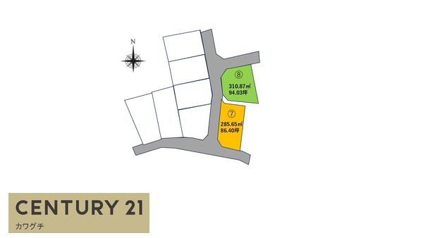 Ｍ`ｓ　ｃｏｕｒｔ西岐波　8号地
