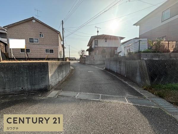 宇部市常盤台１丁目の土地