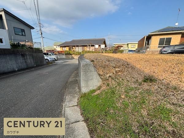 宇部市常盤台１丁目の土地