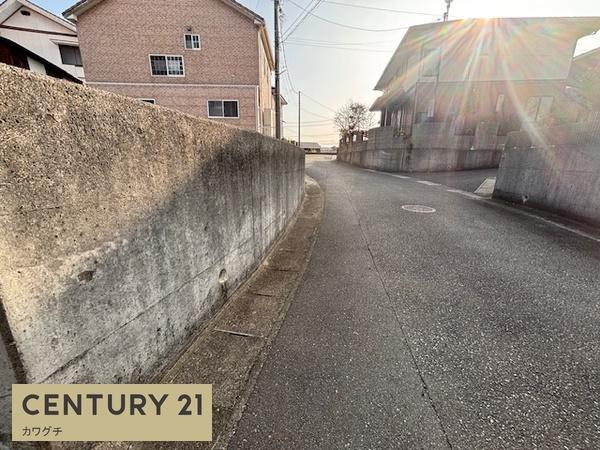 宇部市常盤台１丁目の土地