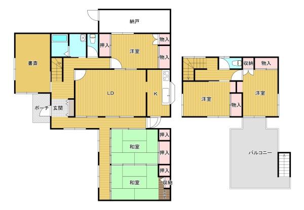 宇部市南小羽山町２丁目の中古一戸建