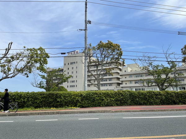 宇部市大字西岐波の土地(宇部興産(株)中央病院)