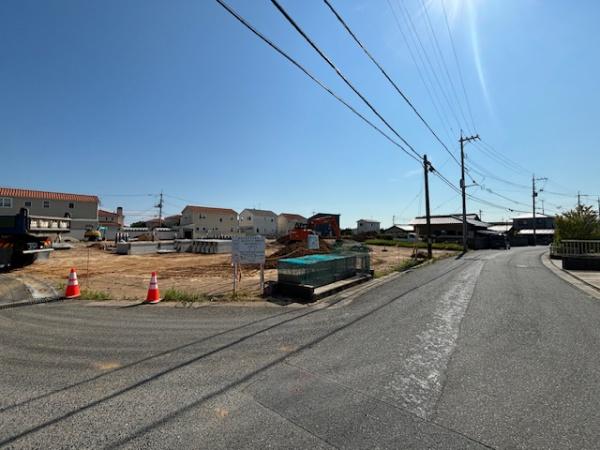 宇部市大字西岐波　分譲地