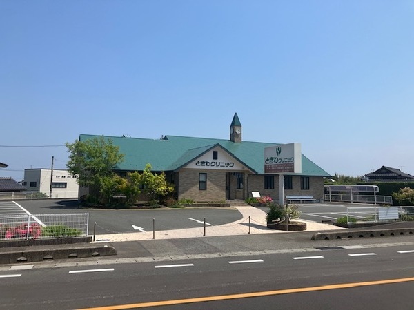 宇部市床波1丁目の中古一戸建て(ときわクリニック)