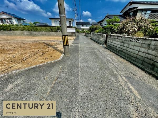 宇部市東梶返３丁目の土地