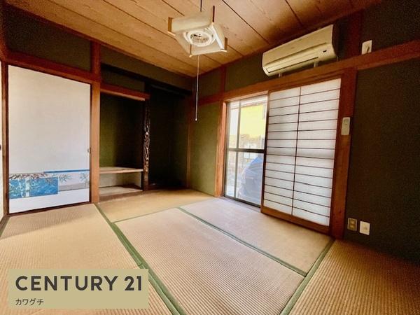 宇部市大字際波の中古一戸建て