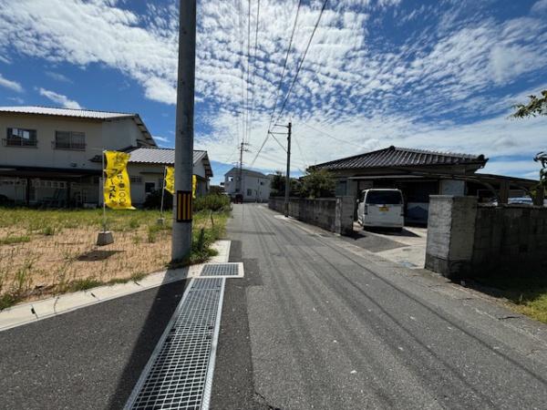 宇部市大字際波の土地