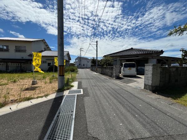 宇部市大字際波の土地