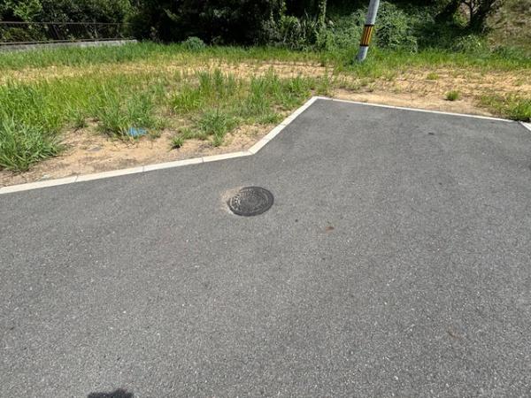 宇部市大字際波の土地