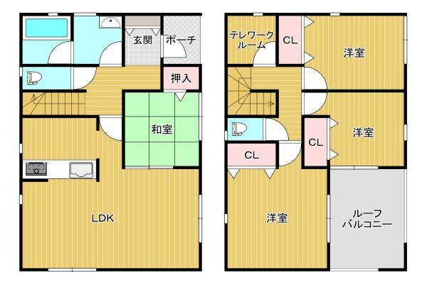 宇部市大字東須恵　2号棟