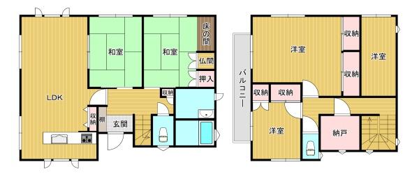 宇部市大字東須恵
