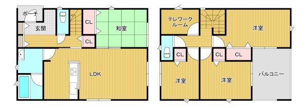 山陽小野田市大字東高泊　1号地