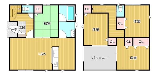 山陽小野田市東高泊　3号棟
