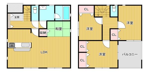 宇部市東岐波　第１０（２号棟）