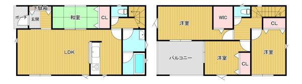 山陽小野田市セメント町第2　2号棟