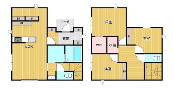 宇部市則貞４丁目の中古一戸建