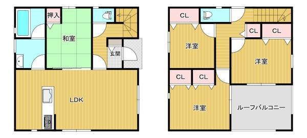 宇部市大字東須恵　1号棟