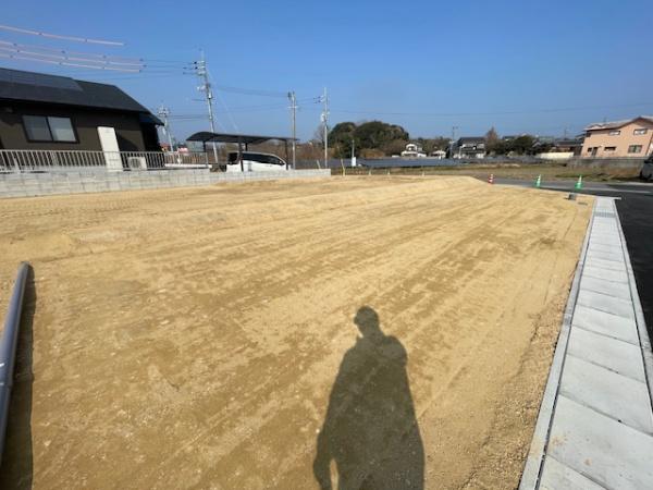 宇部市大字西岐波　分譲地　1号地