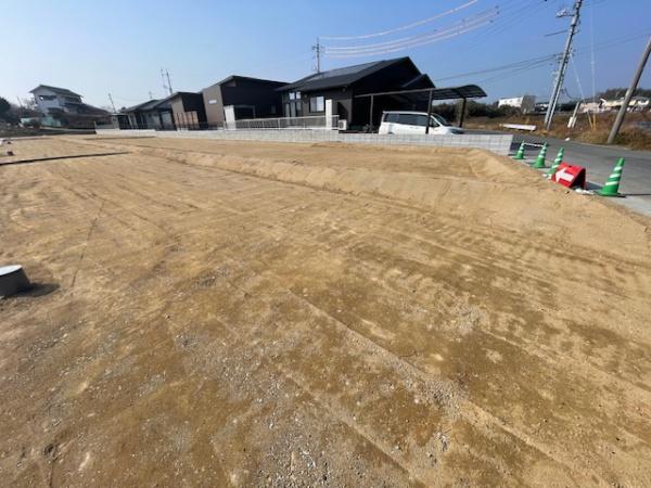 宇部市大字西岐波　分譲地　1号地
