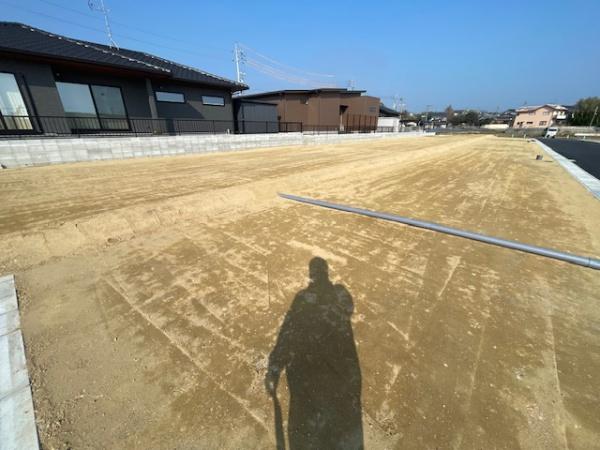 宇部市大字西岐波　分譲地　3号地