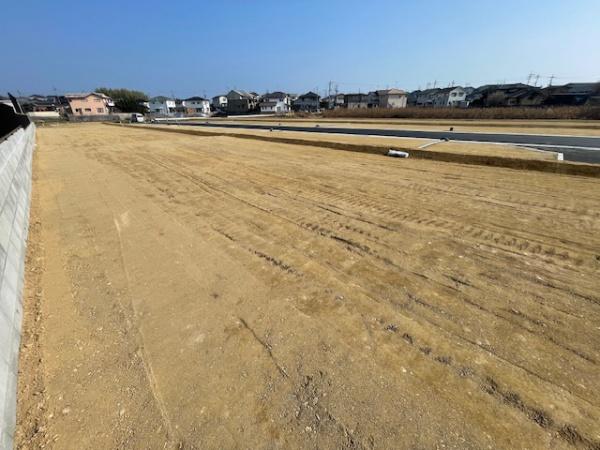 宇部市大字西岐波　分譲地　3号地