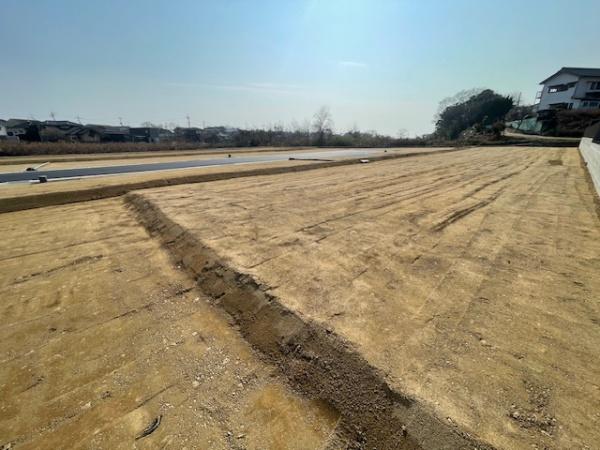 宇部市大字西岐波　分譲地　3号地