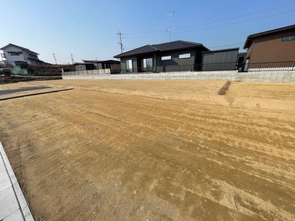 宇部市大字西岐波　分譲地　3号地