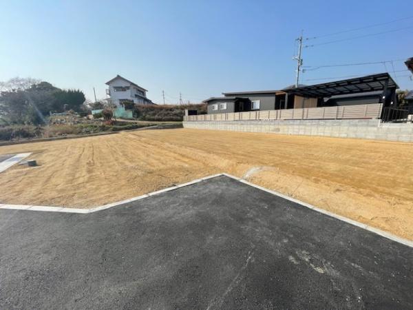 宇部市大字西岐波　分譲地　4号地